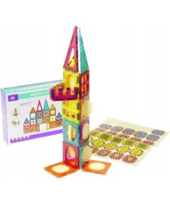 Adar Klocki magnetyczne 32el Konstruktori 