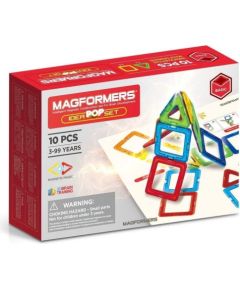 MAGFORMERS IDEA POP SET - 10 EL. Konstruktori 