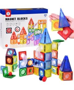 Jokomisiada Klocki magnetyczne 123-elementy kulodrom tor kulki ZA4719 Konstruktori 