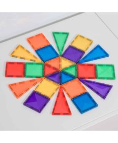 Geomag CONNETIX Rainbow Mini Pack 24 el klocki magnetyczne 3+ Konstruktori 