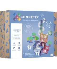 CONNETIX Pastel Ball Run Expansion Pack 80 el klocki magnetyczne 3+ Konstruktori 