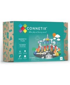 Michelin CONNETIX Rainbow Ball Run Pack 92 el kulodrom 3+ Konstruktori 