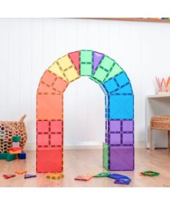 Trefl CONNETIX Rainbow Starter Pack 60 el klocki magnetyczne 3+ Konstruktori 