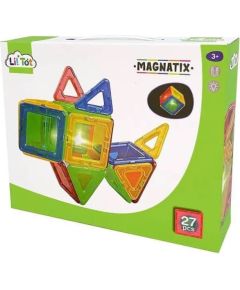 Fischer Magnatix with light 27 pcs Konstruktori 