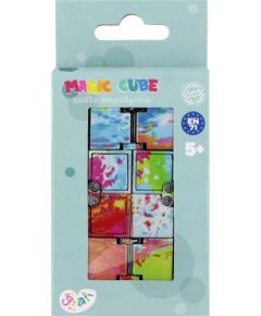 Mega Creative KOSTKA MAGIC MAGNET 8X15X3 MC SMYK PUD 120/240 Konstruktori 