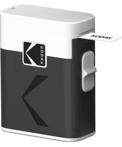 KODAK Label ERA Label Maker Machine, White (Label Printer with 1 Roll Sticker Label) Jaunumi - Datori