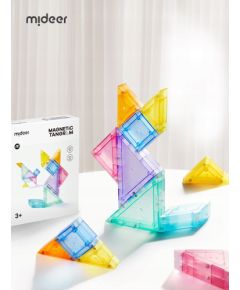Woopie Mideer Magnetyczny Tangram 3D z Klepsydrą MD4281 Konstruktori 