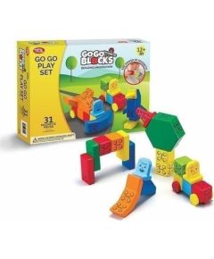 Teka Klocki magnetyczne klasyczne 31el Konstruktori 