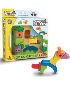 Teka Klocki magnetyczne Mieszkaniec Miasta 6el Konstruktori 