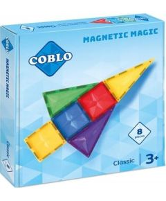 Magnetyczne klocki konstrukcyjne Basic 8 el. Konstruktori 