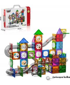 Klocki magnetyczne 168 element?w Konstruktori 