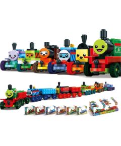 Trifox KLOCKI LOKOMOTYWA +45 ELEMENTÓW 1szt Konstruktori 