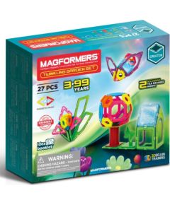 Magformers MAGFORMERS TWINKLING GARDEN 27 EL. Konstruktori 