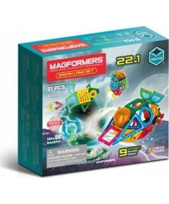 Magformers MAGFORMERS DREAM LAND 31 EL. Konstruktori 