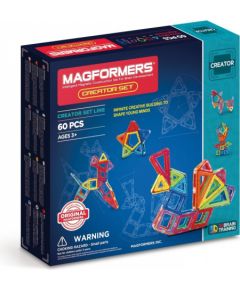 Magformers Creator 60 elementów - GXP-593212 Konstruktori 