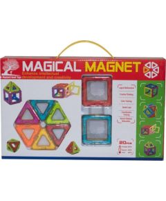 MAGNETIC CONSTRUCTION SET 525050200 Konstruktori 