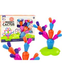 LeanToys Magnetyczny Kaktus Klocki Konstrukcyjne 16 Elementów Konstruktori 