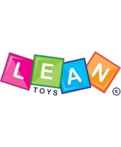 LeanToys Zestaw Zjeżdżalnia Dla Kulek Klocki Magnetyczne 168 Elementów Konstruktori 