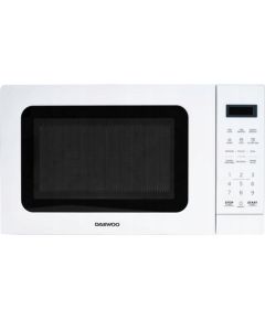 Mikroviļņu krāsns, 20L, 700W, DM 2021DW, Daewoo Mikroviļņu krāsnis