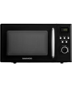 Mikroviļņu krāsns, 20L, 700W, KOR 6S2BK 2, Daewoo Mikroviļņu krāsnis