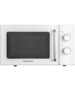 Mikroviļņu krāsns, 20L, 700W, KOR 6S20W 2, Daewoo Mikroviļņu krāsnis