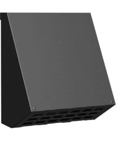 Hismart Metal Outer Hood Single Room Energy Recovery Ventilator Viedie slēdži