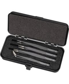 Wiha SMD tweezers Set Professional ESD - 32349 Новинки Для дома и сада 