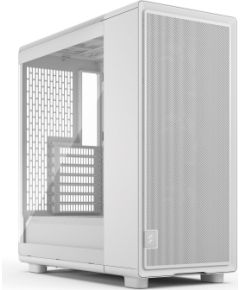 Fractal Design Case Epoch White TG Clear Tint ATX Power supply included No Datoru korpusi