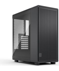 Fractal Design Case Epoch Black TG Light Tint ATX Power supply included No Datoru korpusi