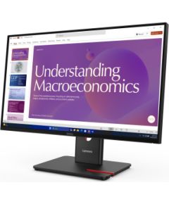 Lenovo ThinkVision T24D-40 23.8 " IPS 16:9 120 Hz 4 ms 1920 x 1080 pixels 250 cd/m² HDMI ports quantity 1 Eclipse Black LED / LCD мониторы