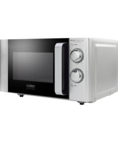 Caso Ecostyle Ceramic 03316 mikroviļņu krāsns 700W Grill Silver Mikroviļņu krāsnis