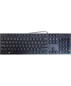 Dell KB216 Black Multimedia Wired US Black Lithuanian Numeric keypad Klaviatūras
