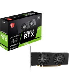 MSI GEFORCE RTX 3050 LP E 6G OC graphics card NVIDIA 6 GB GDDR6 Видеокарты