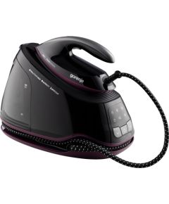 Steam generator Gorenje SGD3000BKV 1.5 L Ceramic soleplate Black Gludekļi un sistēmas