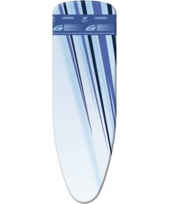 Leifheit 71612 ironing board cover Ironing board padded top cover Cotton, Polyester, Polyurethane Blue Veļas Gludināmie dēļi