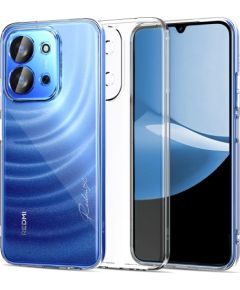 Case Tech-Protect Flexair Xiaomi Redmi 15C 4G clear Neoriģinālie Maciņi