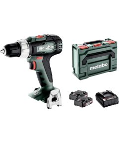 Urbjmašīna-skrūvgriezis Metabo BS 18 L; 18 V; 2x2,0 Ah akum. Urbjmašīnas un skrūvgrieži