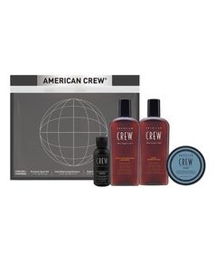American Crew Essential Travel Ki Dárková sada 300ml Духи и косметика