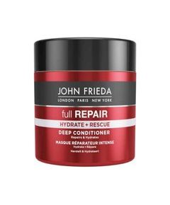 John Frieda Regeneration Conditioner moisturizing effect full Repair Hydrate + Rescue (Deep Conditioner) 150 ml 250ml Духи и косметика