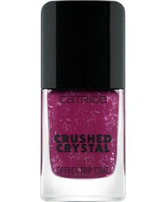 Catrice Crushed Crystal(Effect Top Coat - Krycí lak na nehty 10,5 ml 010 Amethyst Aura Духи и косметика