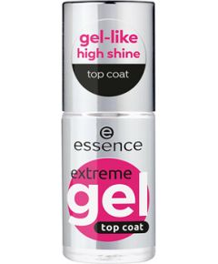 Essence Extreme Gel Top Coat - Krycí lak na nehty 8 ml 01 0ml Smaržas - NESAKĀRTOTS