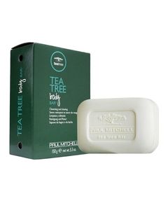 Paul Mitchell Tea Tree Body Bar - Soap me wash and shave 150.0g Smaržas - NESAKĀRTOTS