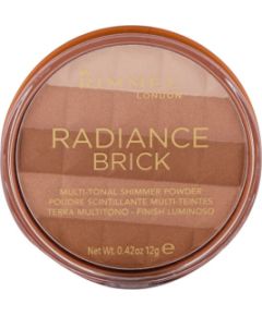 Rimmel London Radiance Brick 12g Dekoratīvā kosmētika