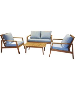 Besk Dārza komplekts, galds ar krēsliem Dārza mēbeļu komplekti