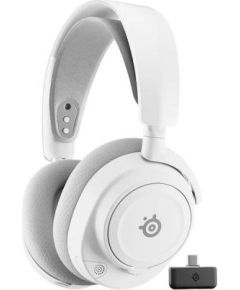 Steelseries Arctis Nova 7X Gen 2 headphones, White Piederumi konsolēm