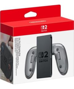 Joy-Con charging holder, Switch 2, Steuerungsgrip, Schwarz, Transparent, Kunsstoff Игры