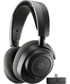 Steelseries Arctis Nova 7X Gen 2 headphones, Black Piederumi konsolēm