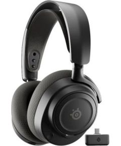 Steelseries Arctis Nova 7 Gen 2 headphones, Black Piederumi konsolēm