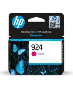 HP 924 (4K0U4NE) Ink Cartridge, Magenta Tintes printeru izejmateriāli