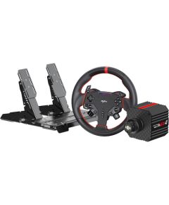 PXN VD4 Bundle F gaming set - VD4 base + WAS steering wheel + pedals Piederumi konsolēm